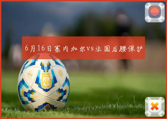 6月16日塞内加尔vs法国后腰保护